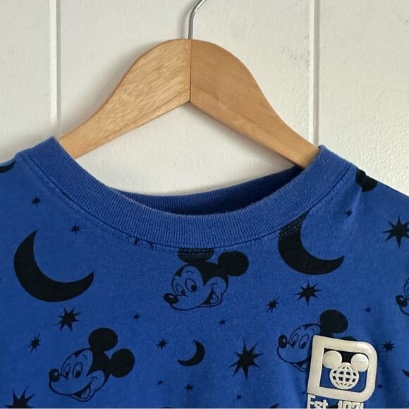 Disney Parks Spirit Jersey Wishes Come True Blue Youth Size XL Disneyland Resort - Picture 4 of 16